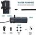 Submersible Aquarium Filter, 6W Internal Aquarium Filter, Adjustable Fish Tank Filter With Biological Filtration 132GPH Water Pump For 5-10 Gal Fish Tank, Pond, Statuary, Hydroponic_maomaolike.com