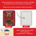 Silky Terrier Holiday Christmas Porcelain Ornament Christmas Tree Hanging Decorations For Home Christmas Holiday, Rectangle, Gift, Multicolor_maomaolike.com