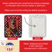 Belgian Tervuren Holiday Christmas Porcelain Ornament Christmas Tree Hanging Decorations For Home Christmas Holiday, Rectangle, Gift, Multicolor_maomaolike.com