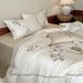 Cool Quilt Cover New Chinese-style Embroidered 100-thread Count Lenzing Tencel Four-piece Set, Summer Cool-touch Ice_maomaolike.com