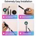 USB Sunset Lighting Ambient Projection Night Light For Home Décor, Relaxing Lighting In Bedroom And Living Room_maomaolike.com