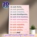 French Self-Affirmation Painting Poster, Pastel-toned Retro Typography Poster, Inspirational Positive Statements As Daily Reminder, Ideal For Bedroom_maomaolike.com
