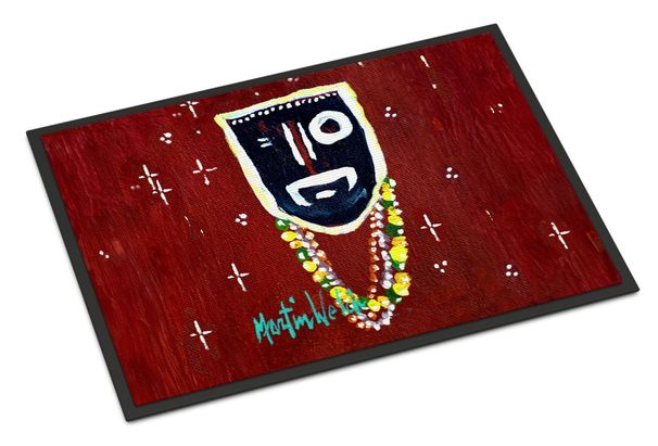 Zee Brown Doormat Front Door Mat Indoor Outdoor Rugs For Entryway, Non Slip Washable Low Pile, 24H X 36W_maomaolike.com