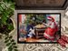 Japanese Chin Christmas Cookies Doormat Front Door Mat Indoor Outdoor Rugs For Entryway, Non Slip Washable Low Pile, 24H X 36W_maomaolike.com
