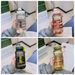 Plastic Sport Fitness Leakproof Bottle 600ml/800ml/1000ml High Temperature Resistant Water Cup Summer_maomaolike.com