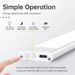 LED Motion Night Wireless USB Under Light For Kitchen Cabinet Bedroom Wardrobe Sensor Indoor Lighting_maomaolike.com