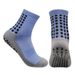 Sports socks football socks thick towel bottom non slip socks running socks basketball socks cycling socks mid tube dotted yoga socks_maomaolike.com