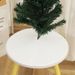 Christmas Base Decoration Solid Color Snowflake Mat Machine Washable European And American Multi-Color Embroidered Sequin Tree Ski_maomaolike.com