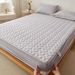 Washed Cotton Quilted Thickened Dustproof Protector Non-Slip Bed Sheet Mattress Cover Wholesale_maomaolike.com