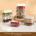 Spice Household High-End Sichuan Pepper Aniseed Seed Seasoning Storage Box Sealed Jar Kitchen Food Grade_maomaolike.com