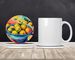 Colorful Lemons Large Sandstone Coasters Pack Of 4 Absorbent Round Coasters Decor Gifts For Men Or Women, 4 In, Multicolor_maomaolike.com