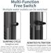 Submersible Aquarium Filter, 6W Internal Aquarium Filter, Adjustable Fish Tank Filter With Biological Filtration 132GPH Water Pump For 5-10 Gal Fish Tank, Pond, Statuary, Hydroponic_maomaolike.com