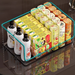 Refrigerator Storage Organizer Box For Fruits And Vegetables, Food-Grade Acrylic Transparent Display Shelf_maomaolike.com