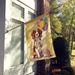 Welsh Springer Spaniel Happy Birthday House Flag Large Porch Sleeve Pole Decorative Outside Yard Banner Artwork Wall Hanging, Polyester, House Size, Multicolor_maomaolike.com