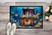 Treasure Chest Doormat Front Door Mat Indoor Outdoor Rugs For Entryway, Non Slip Washable Low Pile, 24H X 36W_maomaolike.com