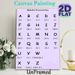 Alphabet Pronunciation Painting Poster, Soft Purple Minimalist Clear Alphabet Phonetic Guide Poster, Practical For English Pronunciation Learning_maomaolike.com
