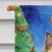 Cairn Terrier Christmas Reindeer House Flag Large Porch Sleeve Pole Decorative Outside Yard Banner Artwork Wall Hanging, Polyester, House Size, Multicolor_maomaolike.com