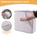 Memory Foam Wedge Pillow Leg Elevation, Imroves Circulation & Reduces Swelling, Post-Surgery Foot Knee Suort For_maomaolike.com