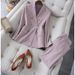 Women's Clothing powder skin whitening suit suit commuting suit + pants two piece suit_maomaolike.com