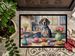 Decorating Easter Bluetick Coonhound Doormat Front Door Mat Indoor Outdoor Rugs For Entryway, Non Slip Washable Low Pile, 24H X 36W_maomaolike.com