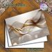 Abstract Fluid Curve Painting Poster, Luxury Glossy Wavy Shape With Golden Accents Poster, Elegant Modern Decor Suitable For Living Room, Office_maomaolike.com