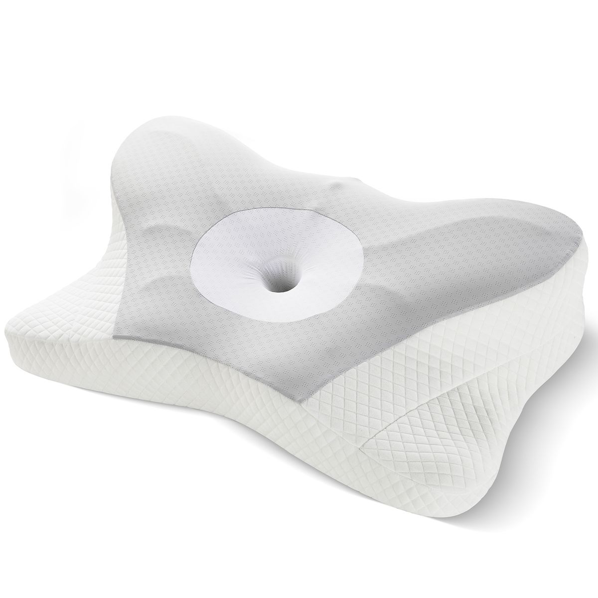 Ergonomic Foam Neck Pillow, Neck Support, Neck Protection Good Sleep_maomaolike.com