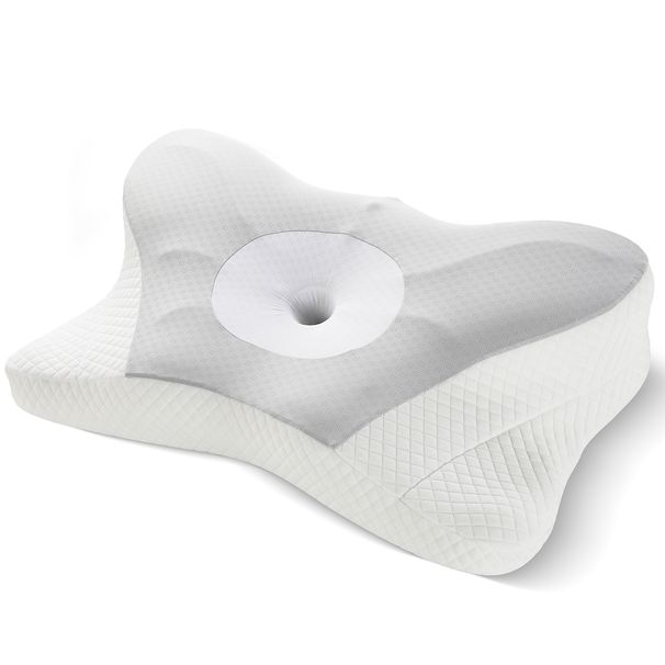 Ergonomic Foam Neck Pillow, Neck Support, Neck Protection Good Sleep_maomaolike.com