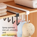 Strap Hanger One Multi-Hook Multi-Functional Home Dormitory Wardrobe Vest Underwear Storage Hook Rack_maomaolike.com
