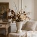 Elegant Fluted Ceramic Vase Vintage Style Decor · Timeless & Sophisticated_maomaolike.com