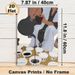 Ethiopian Coffee Ceremony Painting Poster, Vibrant Flat-style Illustration Poster, Cultural Art Decor For Kitchen, Dining Room & Coffee Shop_maomaolike.com
