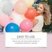 Dowmoo Balloon Brightener Scene Balloon Decoration Appearance Boost Gloss Long-Lasting Portable Brightener_maomaolike.com