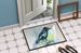 Burnt Corn Crow Doormat Front Door Mat Indoor Outdoor Rugs For Entryway, Non Slip Washable Low Pile, 24H X 36W_maomaolike.com