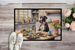 Decorating Easter Great Dane Doormat Front Door Mat Indoor Outdoor Rugs For Entryway, Non Slip Washable Low Pile, 24H X 36W_maomaolike.com