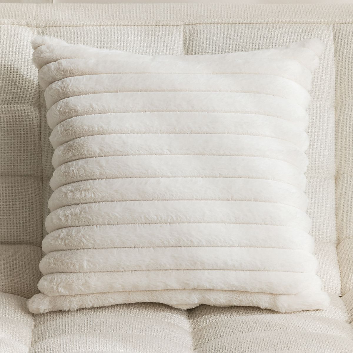 Home Garden Light French Sofa Pillow Cover Ins Style Modern Simple Living Room Home Pillow Bedside Cushion Bed Back Pillow_maomaolike.com