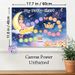 Princess Potty Chart Painting Poster, Dreamy Watercolor Starry Night Scene Poster, Practical Tool For Tracking Potty Training Progress, Ideal For_maomaolike.com