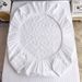 Ultrasonic Embossing Fitted Sheet Mattress Protector_maomaolike.com