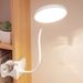 Type-C Small Desk Clip-on Night Light For College Dormitory Bedroom Bedside LED Lamp Dimmable Eye Protection_maomaolike.com
