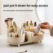 Rotatable Non-Punch Skincare Extra Large Storage Box Cream Style Desktop Large Capacity Storage Rack_maomaolike.com