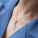 Boutique Natural Stone Hetian Jade Elephant Pendant Necklace Choker Jewelry For Women Birthday Anniversary_maomaolike.com