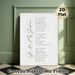 You Are My Sunshine Lyrics Painting Poster, Minimalist Elegant Typographic Poster, Warm Heartfelt Lyrical Artwork, Suitable For Bedroom And Living_maomaolike.com