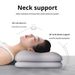 Ergonomic Memory Foam Pillow For All Sleep Positions, Multi-Zone Support, Zero Pressure, Deep Sleep, Neck Pain Relief_maomaolike.com