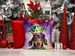 Dachshund King Of Mardi Gras Throw Pillow Machine Washable, Indoor Outdoor Decorative Pillow For Couch, Bed Or Patio, 14Hx14W_maomaolike.com