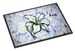 Lily Doormat Front Door Mat Indoor Outdoor Rugs For Entryway, Non Slip Washable Low Pile, 24H X 36W_maomaolike.com