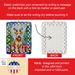 Lakeland Terrier Christmas Reindeer Porcelain Ornament Christmas Tree Hanging Decorations For Home Christmas Holiday, Rectangle, Gift, Multicolor_maomaolike.com