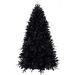 8ft PE/PVC Mixed Black TreemyM_maomaolike.com