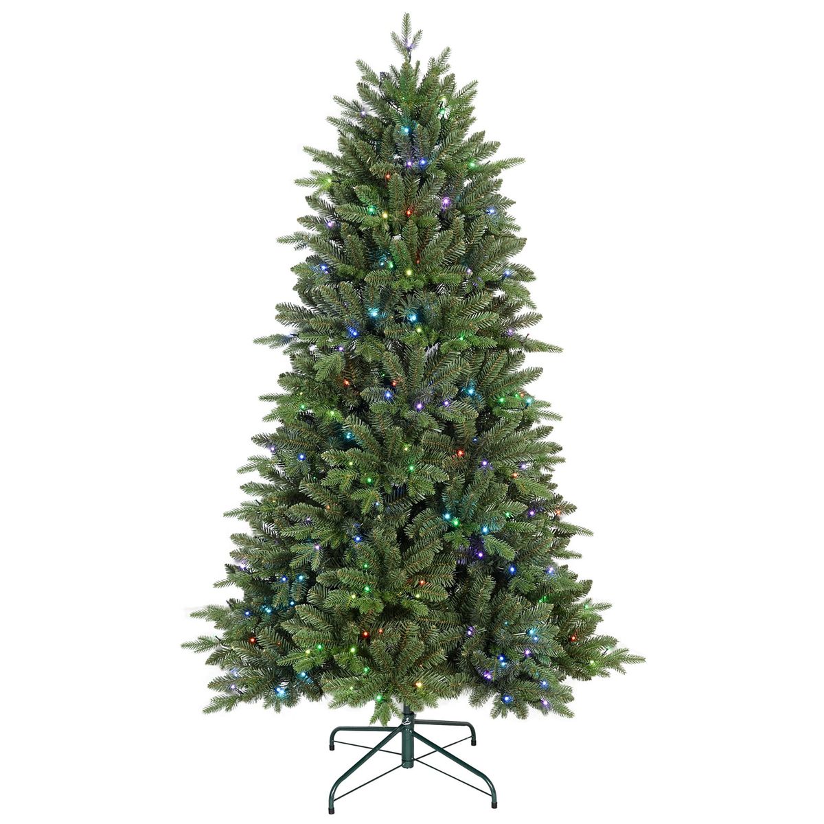 7ft Pe/pvc Mixed Tree+ Electric Flux_maomaolike.com
