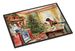 Boxer Christmas Cookies Doormat Front Door Mat Indoor Outdoor Rugs For Entryway, Non Slip Washable Low Pile, 24H X 36W_maomaolike.com