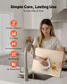 Pizza Stone, 20 X 14 X 0.67 In Rectangular Pizza Stone, Extra Large Baking-Stone With Scraper, 1450℉ Heat-Resistant Cordierite, For Oven, BBQ Griller, Baking Bread & Pizza_maomaolike.com
