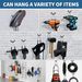 Garage Storage Hooks 10 Pieces, Heavy Steel Tools Utility J Wall Mount, Suitable For Bicycles, Chair Ladders And Garden Finishing_maomaolike.com