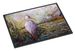 Heron In The Swamp Doormat Front Door Mat Indoor Outdoor Rugs For Entryway, Non Slip Washable Low Pile, 24H X 36W_maomaolike.com
